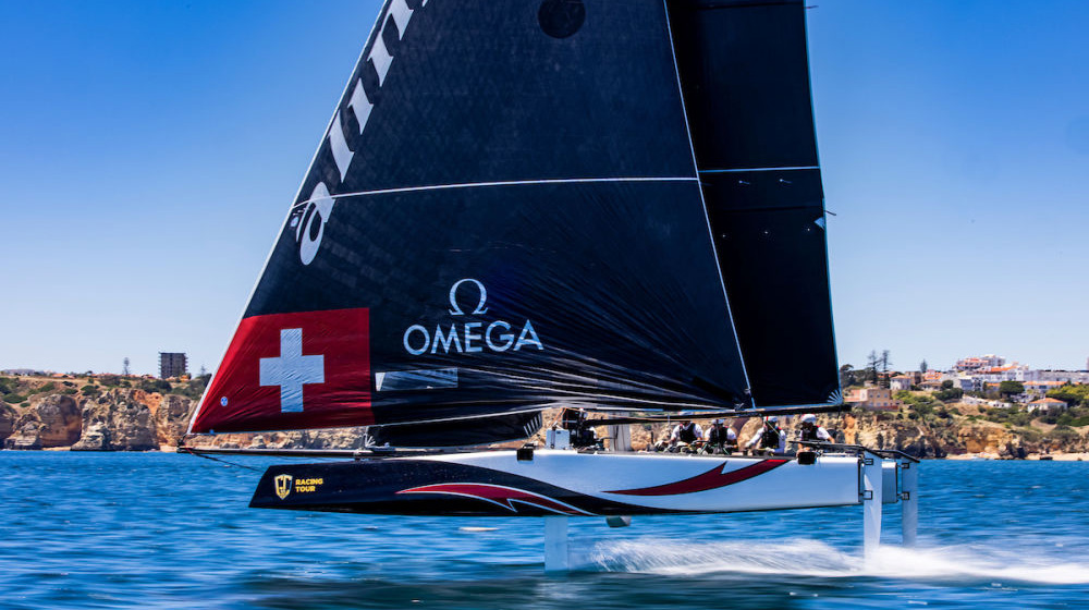 The GC32 sets sail today after 18 months in the Lagos Cup